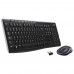 Simsiz Klawiatura + Syçan LOGITECH MK270