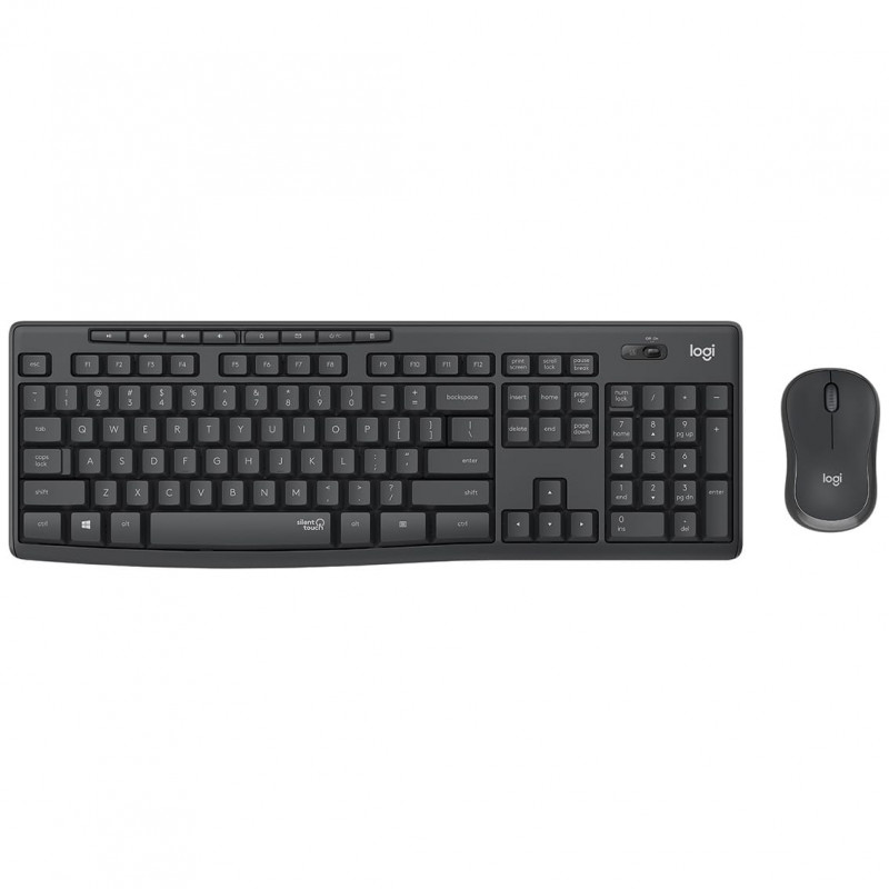 Беспроводная Клавиатура+мышь LOGITECH MK295