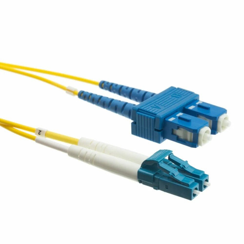 F/O PATCH CORD SINGLE MODE, DUPLEX SC/LC 25M