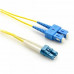 F/O PATCH CORD SINGLE MODE, DUPLEX SC/LC 3M